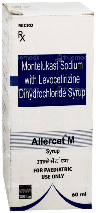 Allercet M Syrup 60ml